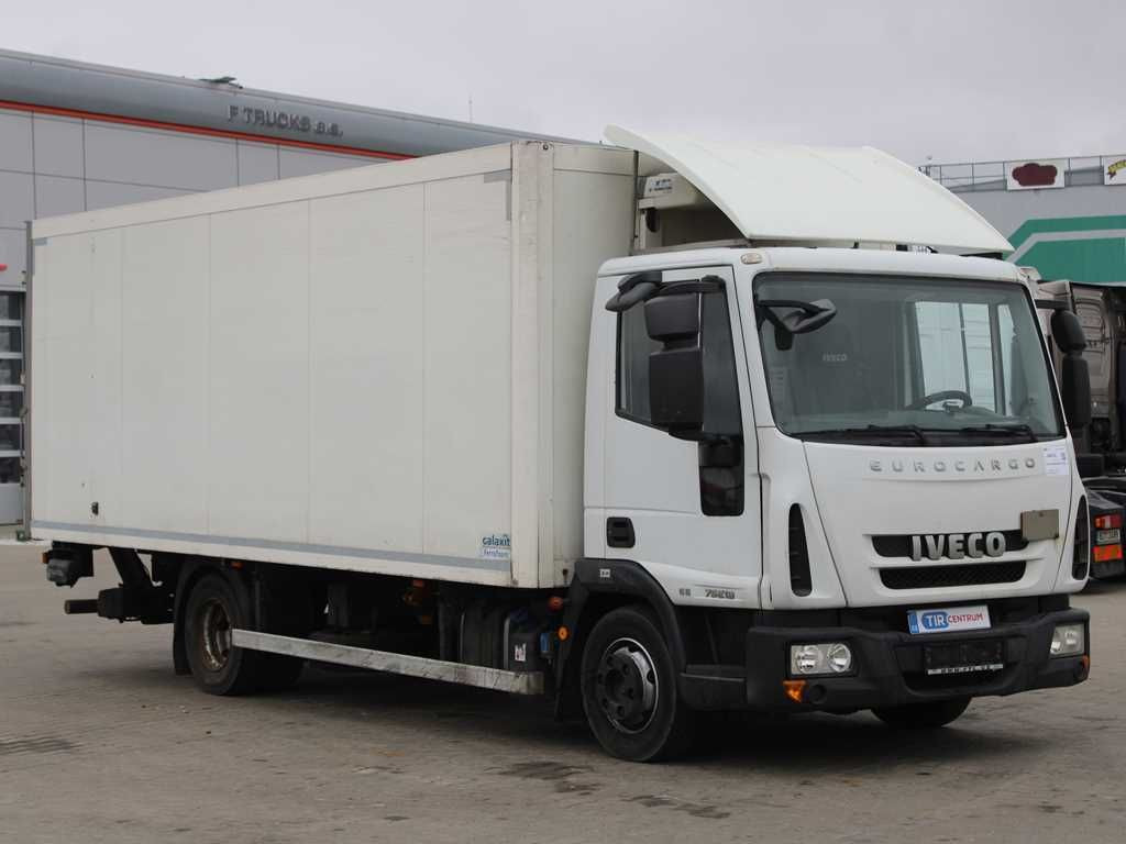 Iveco EUROCARGO 75E19, THERMO KING C - 450e, TAIL LIFT - Hladilno vozilo: slika 2 Iveco EUROCARGO 75E19, THERMO KING C - 450e, TAIL LIFT - Hladilno vozilo: slika 2