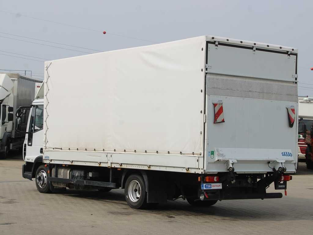 Iveco EUROCARGO 75E21, EURO 6, TAIL LIFT, SIDEWALLS - Tovornjak s ponjavo: slika 4 Iveco EUROCARGO 75E21, EURO 6, TAIL LIFT, SIDEWALLS - Tovornjak s ponjavo: slika 4