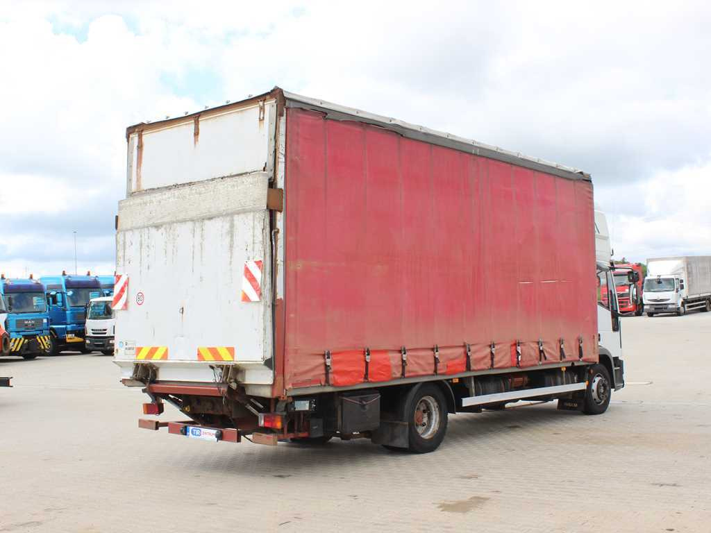 Iveco EUROCARGO ML 120 E, EURO 3, SLEEPING BODY, HYDRAULIC FRONT - Tovornjak s ponjavo: slika 4 Iveco EUROCARGO ML 120 E, EURO 3, SLEEPING BODY, HYDRAULIC FRONT - Tovornjak s ponjavo: slika 4