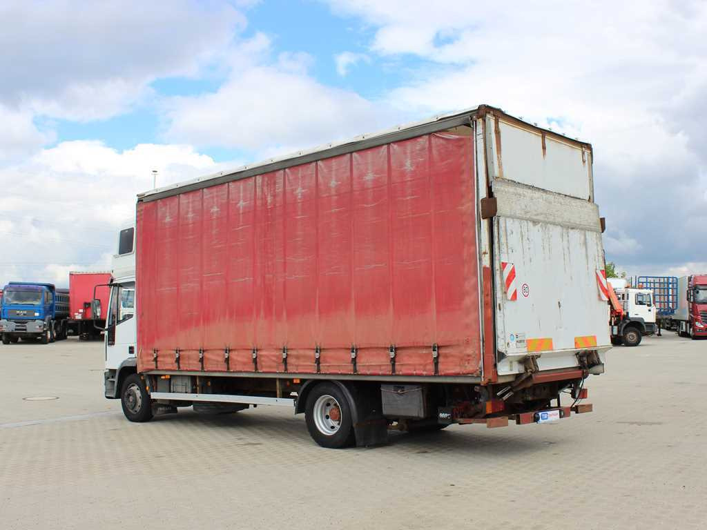 Iveco EUROCARGO ML 120 E, EURO 3, SLEEPING BODY, HYDRAULIC FRONT - Tovornjak s ponjavo: slika 5 Iveco EUROCARGO ML 120 E, EURO 3, SLEEPING BODY, HYDRAULIC FRONT - Tovornjak s ponjavo: slika 5