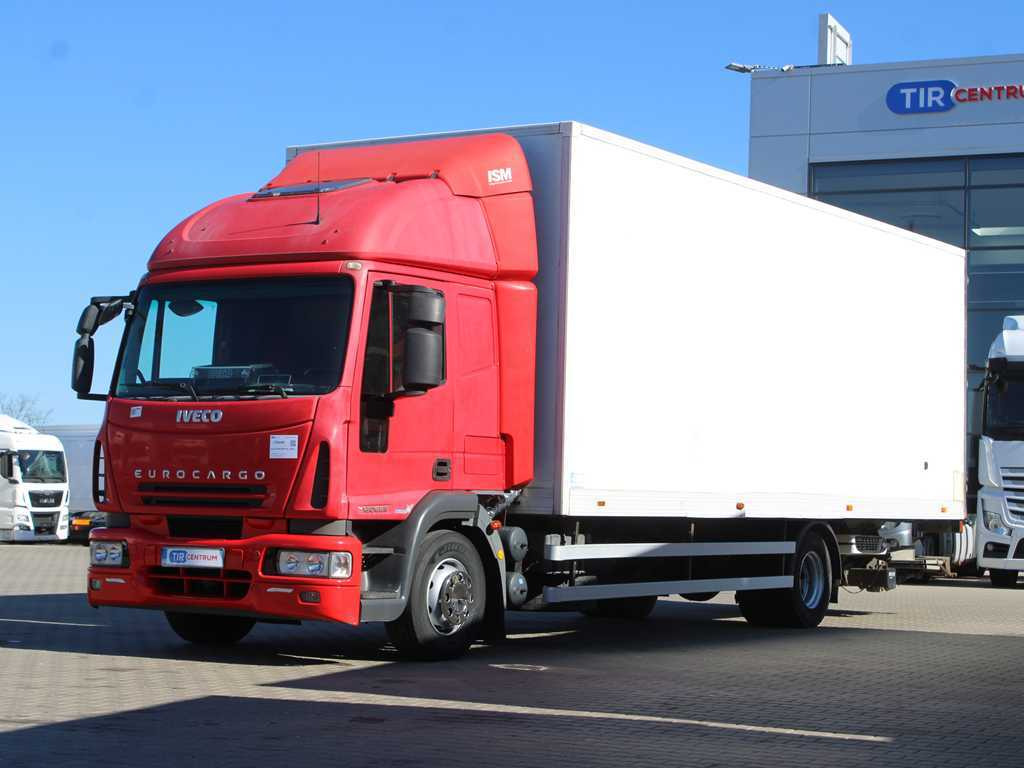 Iveco EUROCARGO ML 120E25, EURO 5, HYDRAULIC FRONT, INDEPENDENT AIR CONDITIONING - Tovornjak zabojnik: slika 1 Iveco EUROCARGO ML 120E25, EURO 5, HYDRAULIC FRONT, INDEPENDENT AIR CONDITIONING - Tovornjak zabojnik: slika 1