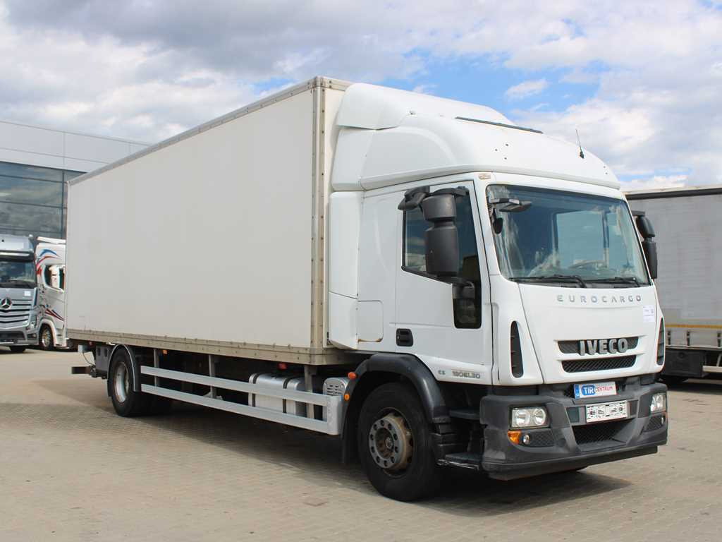 Iveco EUROCARGO ML 190EL30, EURO 5, HYDRAULIC FRONT - Tovornjak zabojnik: slika 3 Iveco EUROCARGO ML 190EL30, EURO 5, HYDRAULIC FRONT - Tovornjak zabojnik: slika 3