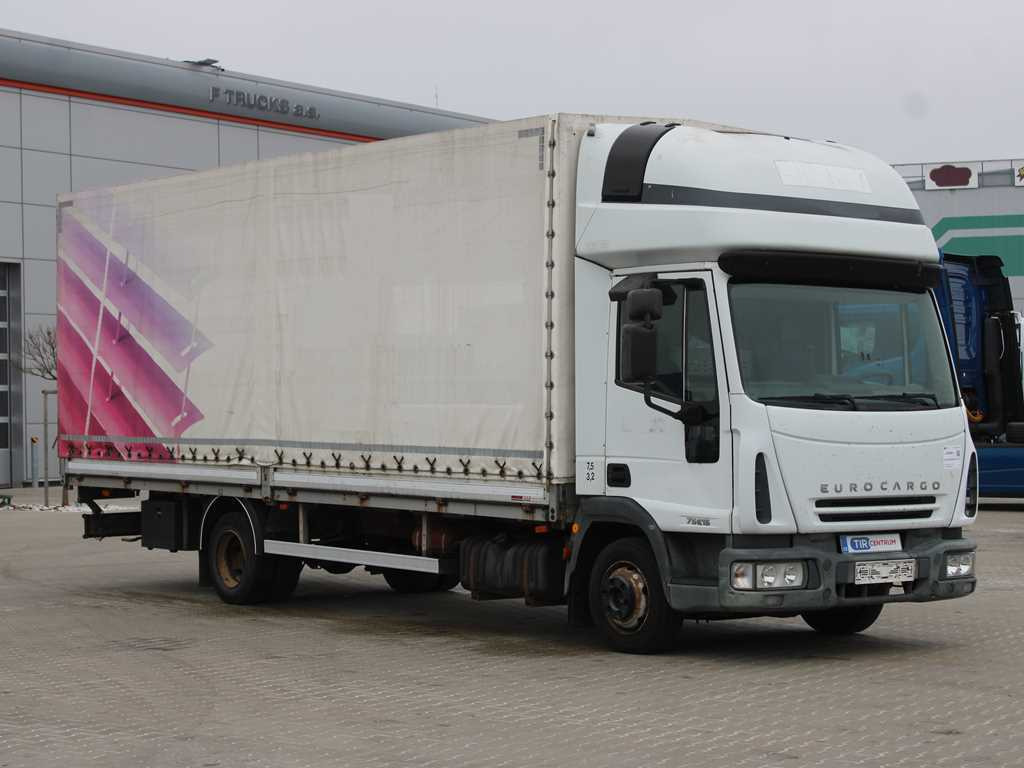 Iveco EUROCARGO ML 75 E 15, EURO 3, SLEEPING BODY - Tovornjak s ponjavo: slika 3 Iveco EUROCARGO ML 75 E 15, EURO 3, SLEEPING BODY - Tovornjak s ponjavo: slika 3