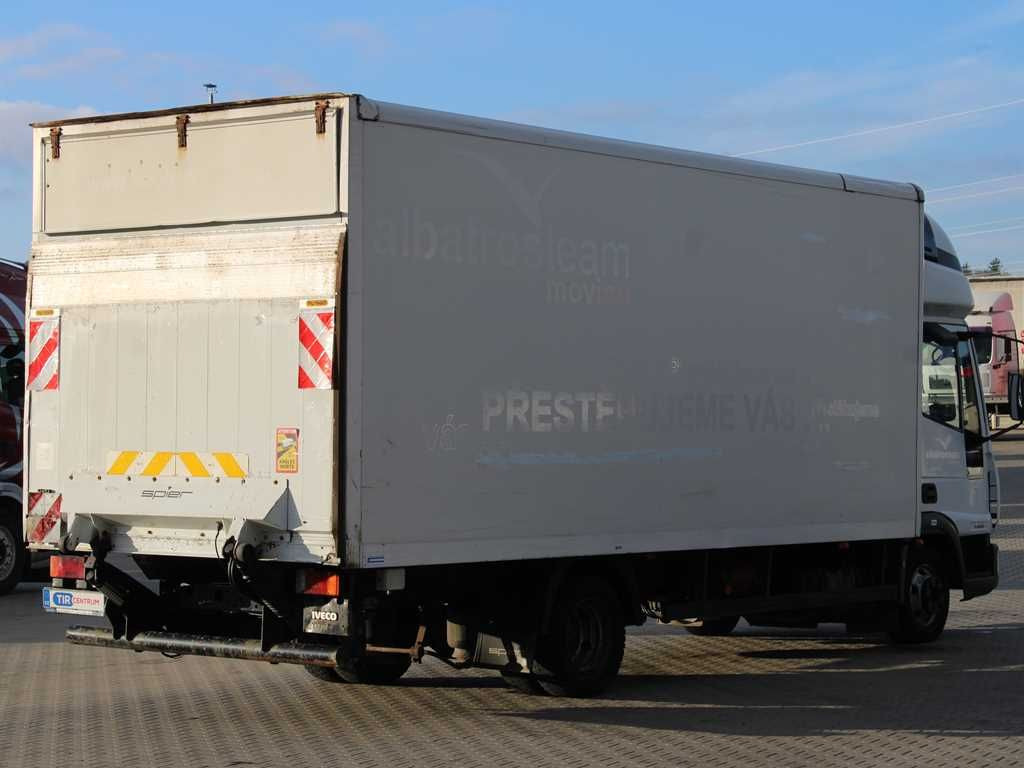Iveco EUROCARGO ML75E17, TAIL LIFT, SLEEPING CABIN - Dostavno vozilo z zabojnikom: slika 3 Iveco EUROCARGO ML75E17, TAIL LIFT, SLEEPING CABIN - Dostavno vozilo z zabojnikom: slika 3