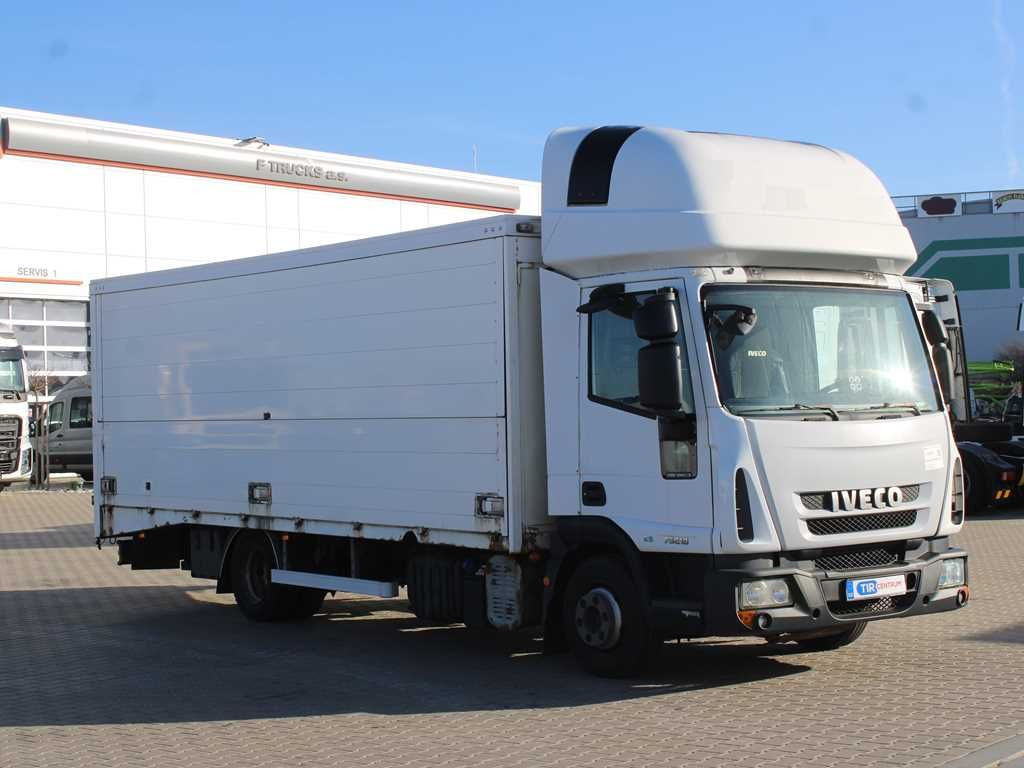 Iveco EUROCARGO ML75E18, EURO 5, WINCH, RAIDS, PNEU90% - Dostavno vozilo z zabojnikom: slika 2 Iveco EUROCARGO ML75E18, EURO 5, WINCH, RAIDS, PNEU90% - Dostavno vozilo z zabojnikom: slika 2
