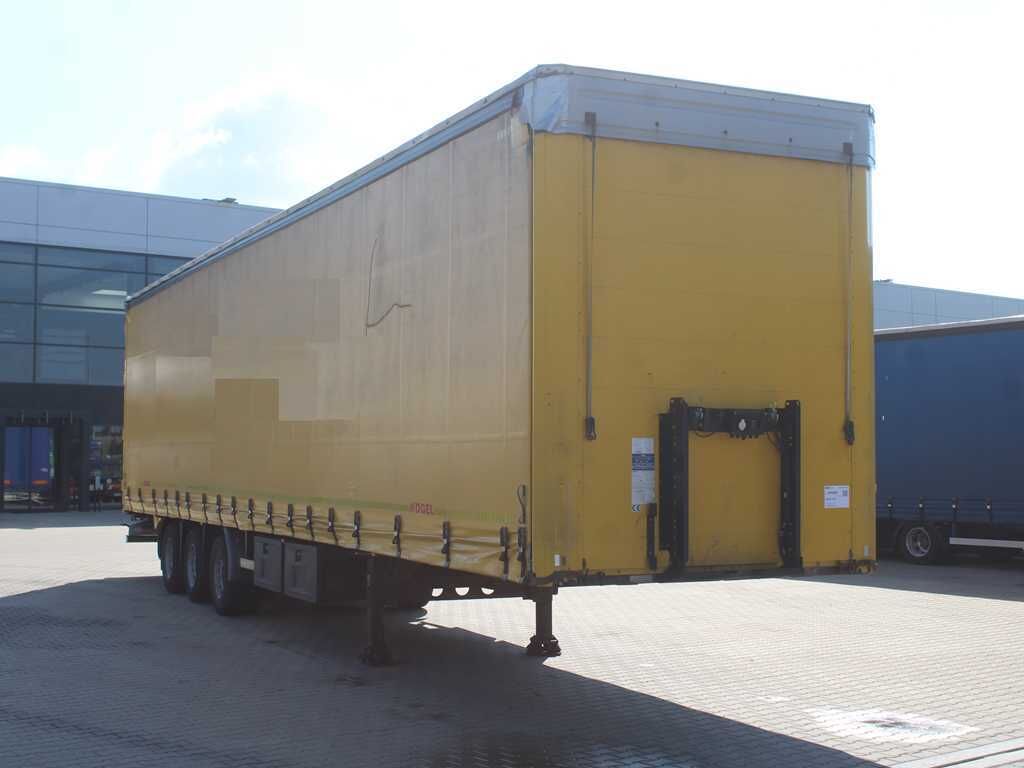 Kögel S 24-1, LOWDECK, LIFTING AXLE, SAF, LIFTING ROOF - Polprikolica s ponjavo: slika 3 Kögel S 24-1, LOWDECK, LIFTING AXLE, SAF, LIFTING ROOF - Polprikolica s ponjavo: slika 3