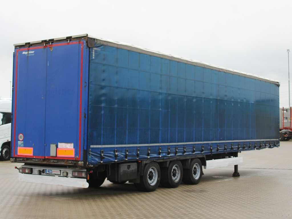 Krone SD 04, LOWDECK, LIFTING AXLE, LIFTING ROOF - Polprikolica s ponjavo: slika 3 Krone SD 04, LOWDECK, LIFTING AXLE, LIFTING ROOF - Polprikolica s ponjavo: slika 3
