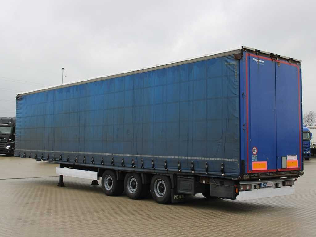 Krone SD 04, LOWDECK, LIFTING AXLE, LIFTING ROOF - Polprikolica s ponjavo: slika 4 Krone SD 04, LOWDECK, LIFTING AXLE, LIFTING ROOF - Polprikolica s ponjavo: slika 4