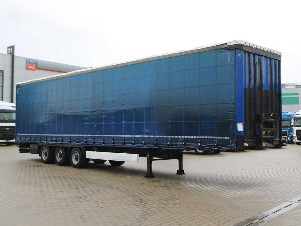 Krone SD 04, LOWDECK, LIFTING AXLE, LIFTING ROOF - Polprikolica s ponjavo: slika 2 Krone SD 04, LOWDECK, LIFTING AXLE, LIFTING ROOF - Polprikolica s ponjavo: slika 2