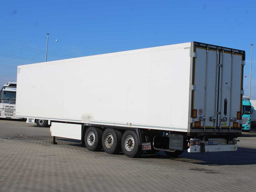 Krone SD, 2X EVAPORATOR, THERMO KING SLXe 2256 mth - Polprikolica hladilnik: slika 5 Krone SD, 2X EVAPORATOR, THERMO KING SLXe 2256 mth - Polprikolica hladilnik: slika 5