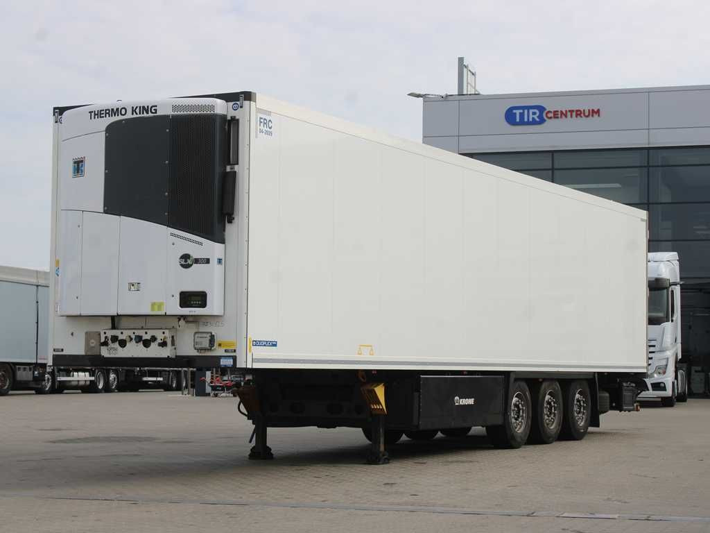 Krone SD, 2X PALLET BASKET, THERMO KING SLXI300 - Polprikolica hladilnik: slika 1 Krone SD, 2X PALLET BASKET, THERMO KING SLXI300 - Polprikolica hladilnik: slika 1