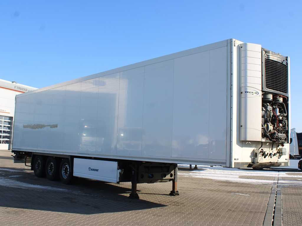 Krone SD,LIFTING AXLE,2X PALLET BASKET,DOUBLE CHAMBER - Polprikolica hladilnik: slika 2 Krone SD,LIFTING AXLE,2X PALLET BASKET,DOUBLE CHAMBER - Polprikolica hladilnik: slika 2