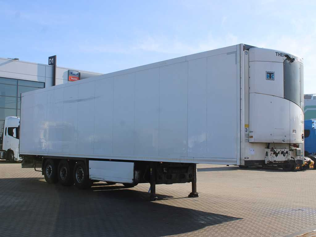 Krone SD, LIFTING AXLE,DOUBLE CHAMBER,THERMO KING SLXe - Polprikolica hladilnik: slika 2 Krone SD, LIFTING AXLE,DOUBLE CHAMBER,THERMO KING SLXe - Polprikolica hladilnik: slika 2