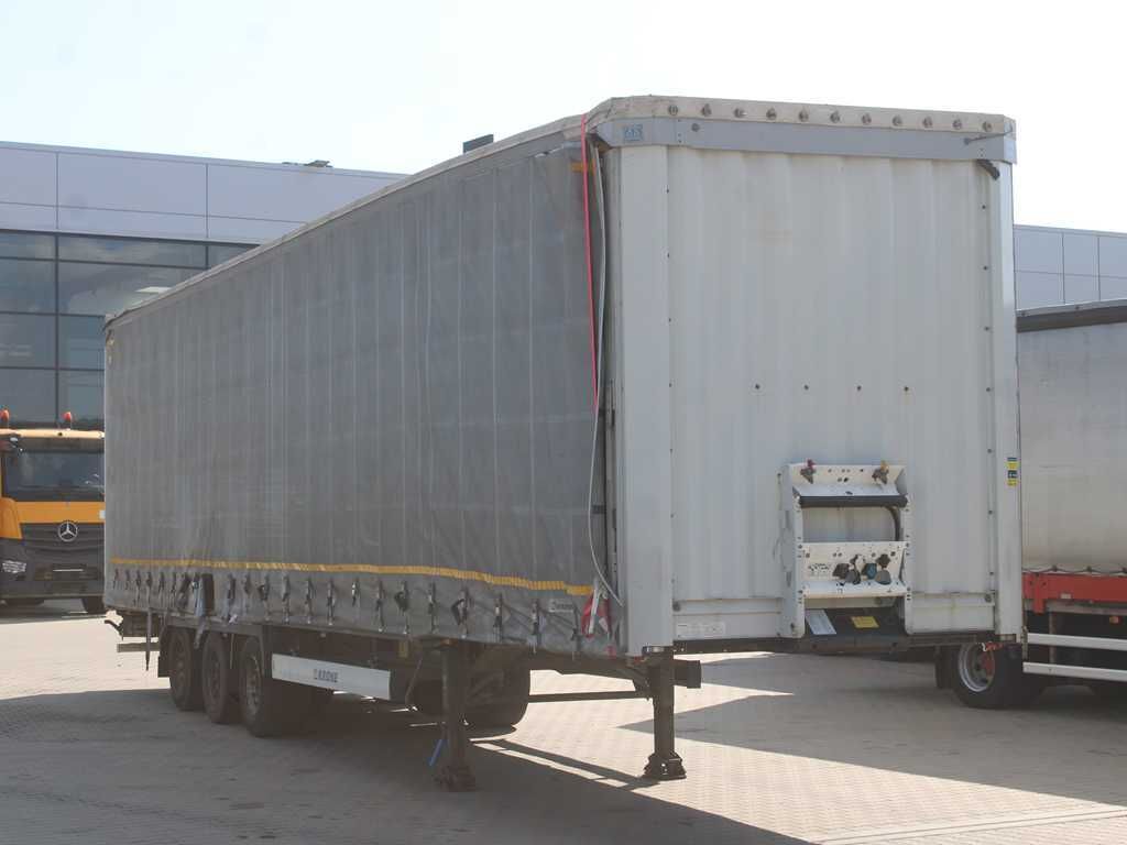 Krone SD, LIFTING AXLE, LOWDECK, LIFTING ROOF, MULTILOCK, SAF - Polprikolica s ponjavo: slika 3 Krone SD, LIFTING AXLE, LOWDECK, LIFTING ROOF, MULTILOCK, SAF - Polprikolica s ponjavo: slika 3