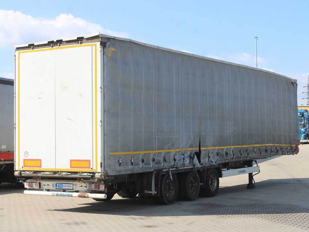 Krone SD, LIFTING AXLE, LOWDECK, LIFTING ROOF, MULTILOCK, SAF - Polprikolica s ponjavo: slika 4 Krone SD, LIFTING AXLE, LOWDECK, LIFTING ROOF, MULTILOCK, SAF - Polprikolica s ponjavo: slika 4