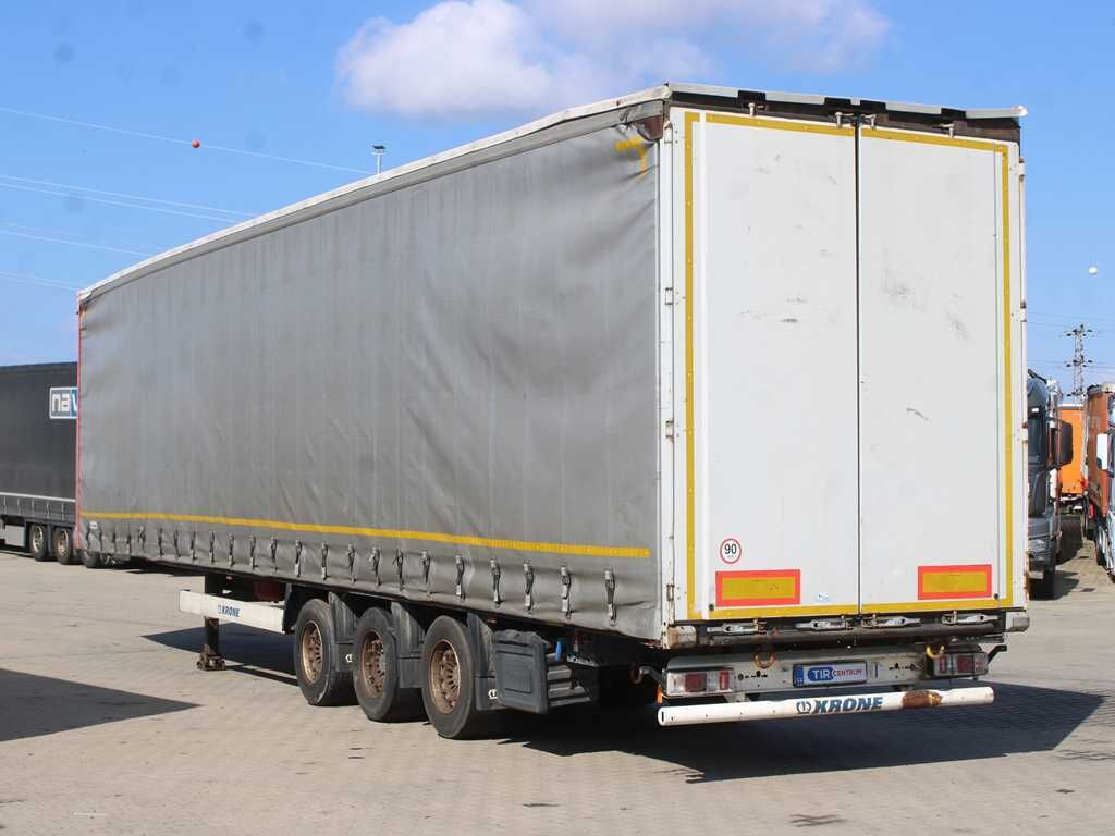 Krone SD, LIFTING AXLE, LOWDECK, LIFTING ROOF, MULTILOCK, SAF - Polprikolica s ponjavo: slika 5 Krone SD, LIFTING AXLE, LOWDECK, LIFTING ROOF, MULTILOCK, SAF - Polprikolica s ponjavo: slika 5