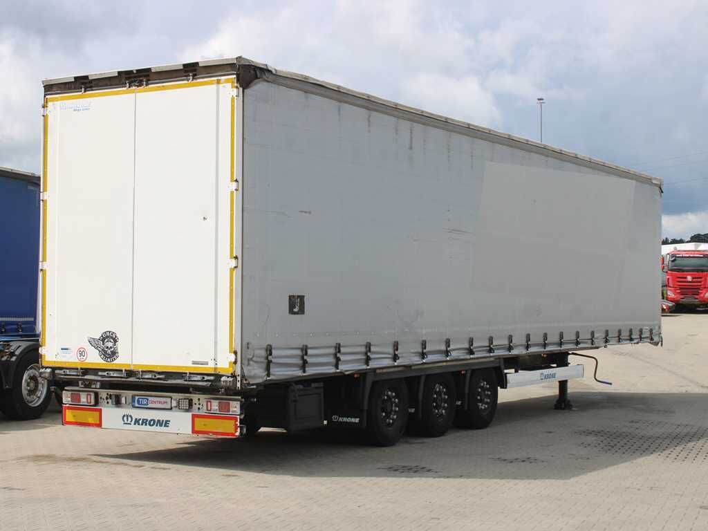 Krone SD, LOWDECK, LIFTING AXLE, MULTILOCK, LIFTING ROOF - Polprikolica s ponjavo: slika 4 Krone SD, LOWDECK, LIFTING AXLE, MULTILOCK, LIFTING ROOF - Polprikolica s ponjavo: slika 4