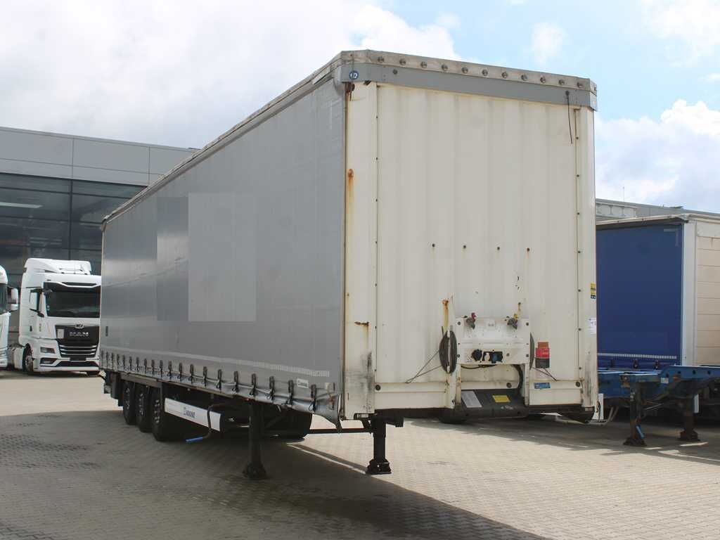 Krone SD, LOWDECK, LIFTING AXLE, MULTILOCK, LIFTING ROOF - Polprikolica s ponjavo: slika 3 Krone SD, LOWDECK, LIFTING AXLE, MULTILOCK, LIFTING ROOF - Polprikolica s ponjavo: slika 3