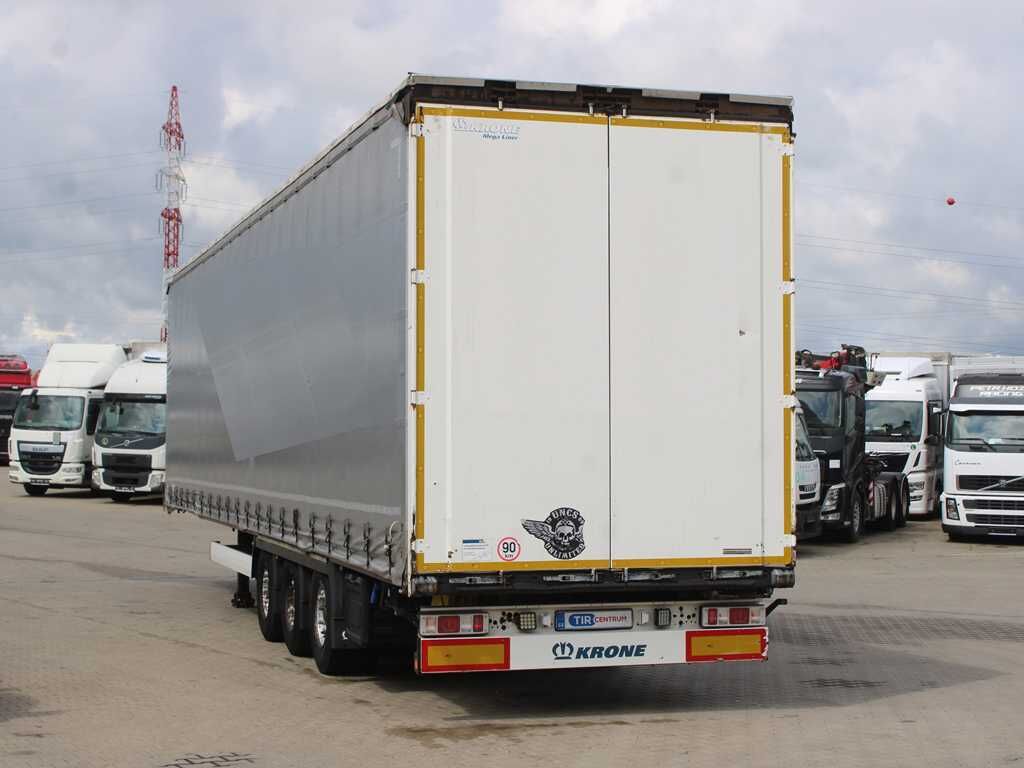 Krone SD, LOWDECK, LIFTING AXLE, MULTILOCK, LIFTING ROOF - Polprikolica s ponjavo: slika 5 Krone SD, LOWDECK, LIFTING AXLE, MULTILOCK, LIFTING ROOF - Polprikolica s ponjavo: slika 5