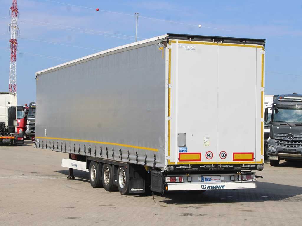 Krone SD, LOWDECK, LIFTING AXLE, MULTILOCK, SAF, LIFTING ROOF - Polprikolica s ponjavo: slika 5 Krone SD, LOWDECK, LIFTING AXLE, MULTILOCK, SAF, LIFTING ROOF - Polprikolica s ponjavo: slika 5