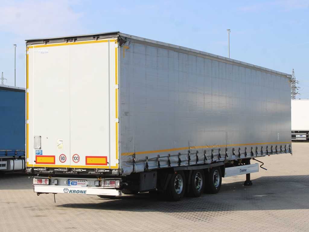 Krone SD, LOWDECK, LIFTING AXLE, MULTILOCK, SAF, LIFTING ROOF - Polprikolica s ponjavo: slika 4 Krone SD, LOWDECK, LIFTING AXLE, MULTILOCK, SAF, LIFTING ROOF - Polprikolica s ponjavo: slika 4