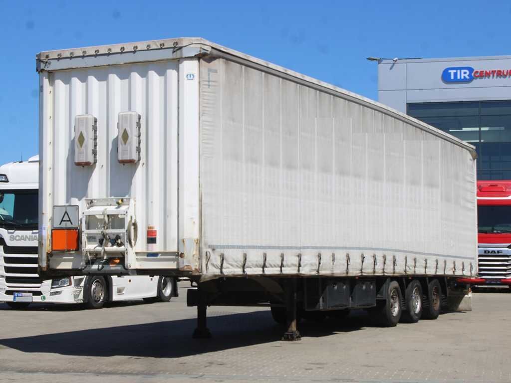 Krone SD, LOWDECK, MULTILOCK, LIFTING AXLE, LIFTING ROOF - Polprikolica s ponjavo: slika 1 Krone SD, LOWDECK, MULTILOCK, LIFTING AXLE, LIFTING ROOF - Polprikolica s ponjavo: slika 1