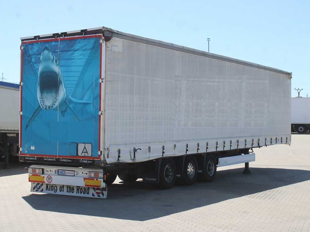 Krone SD, LOWDECK, MULTILOCK, LIFTING AXLE, LIFTING ROOF - Polprikolica s ponjavo: slika 3 Krone SD, LOWDECK, MULTILOCK, LIFTING AXLE, LIFTING ROOF - Polprikolica s ponjavo: slika 3