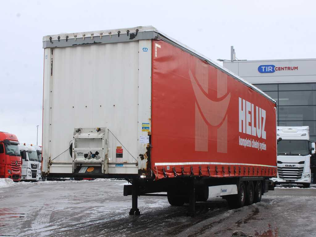 Krone SD, LOWDECK, MULTILOCK, LIFTING AXLE, LIFTING ROOF - Polprikolica s ponjavo: slika 1 Krone SD, LOWDECK, MULTILOCK, LIFTING AXLE, LIFTING ROOF - Polprikolica s ponjavo: slika 1