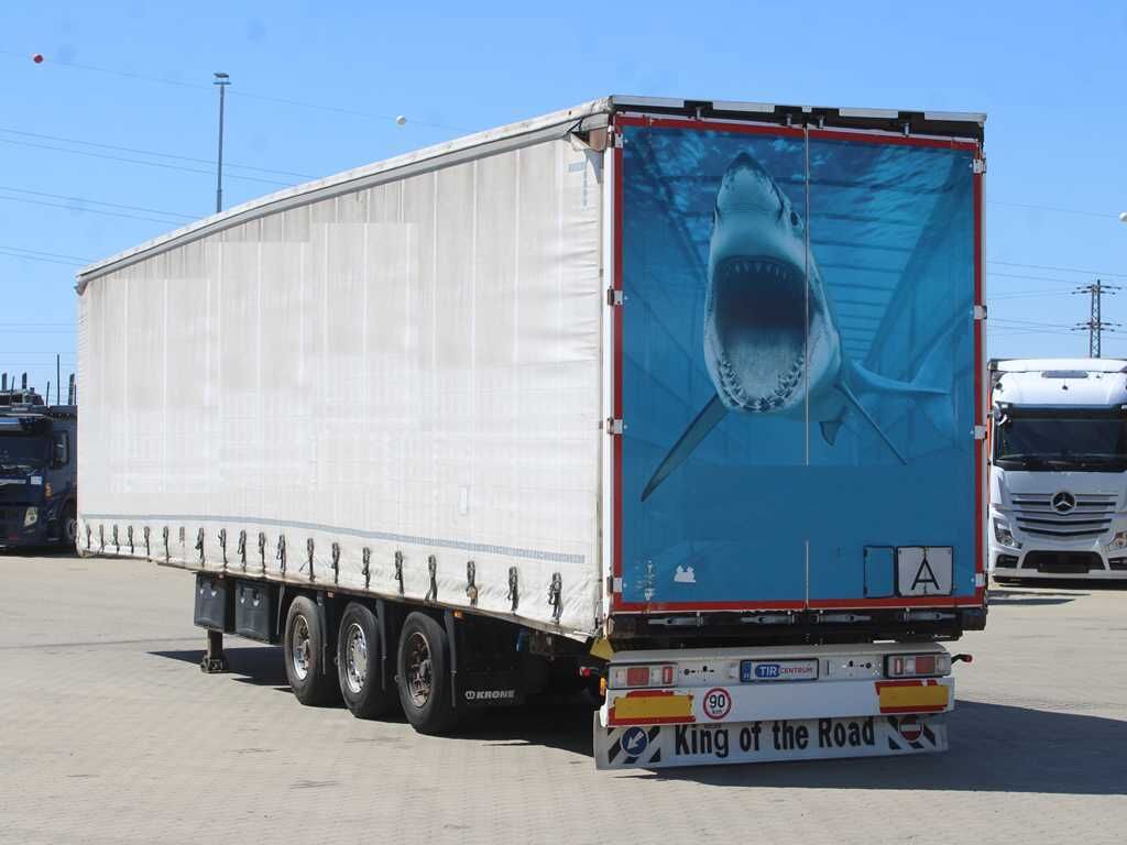 Krone SD, LOWDECK, MULTILOCK, LIFTING AXLE, LIFTING ROOF - Polprikolica s ponjavo: slika 4 Krone SD, LOWDECK, MULTILOCK, LIFTING AXLE, LIFTING ROOF - Polprikolica s ponjavo: slika 4