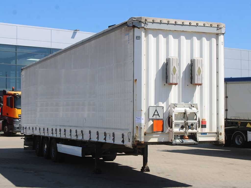 Krone SD, LOWDECK, MULTILOCK, LIFTING AXLE, LIFTING ROOF - Polprikolica s ponjavo: slika 2 Krone SD, LOWDECK, MULTILOCK, LIFTING AXLE, LIFTING ROOF - Polprikolica s ponjavo: slika 2