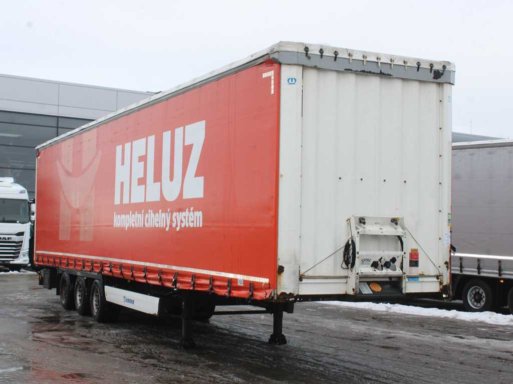 Krone SD, LOWDECK, MULTILOCK, LIFTING AXLE, LIFTING ROOF - Polprikolica s ponjavo: slika 3 Krone SD, LOWDECK, MULTILOCK, LIFTING AXLE, LIFTING ROOF - Polprikolica s ponjavo: slika 3