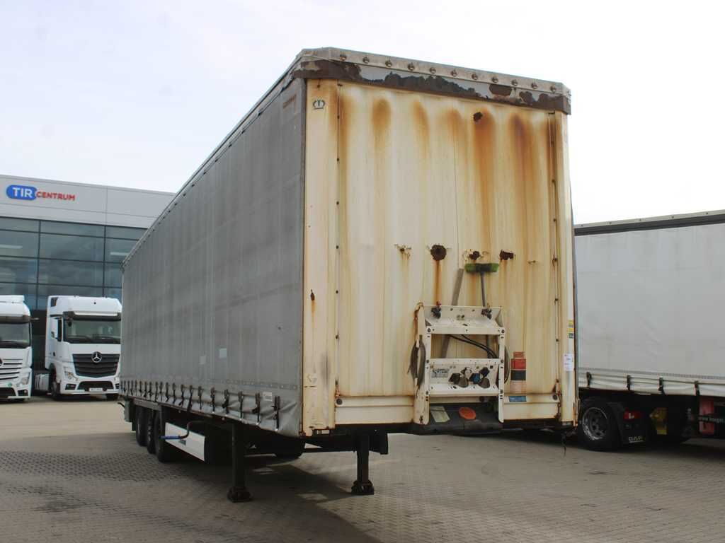 Krone SD, LOWDECK, MULTILOCK, LIFTING AXLE, LIFTING ROOF, SAF - Polprikolica s ponjavo: slika 3 Krone SD, LOWDECK, MULTILOCK, LIFTING AXLE, LIFTING ROOF, SAF - Polprikolica s ponjavo: slika 3