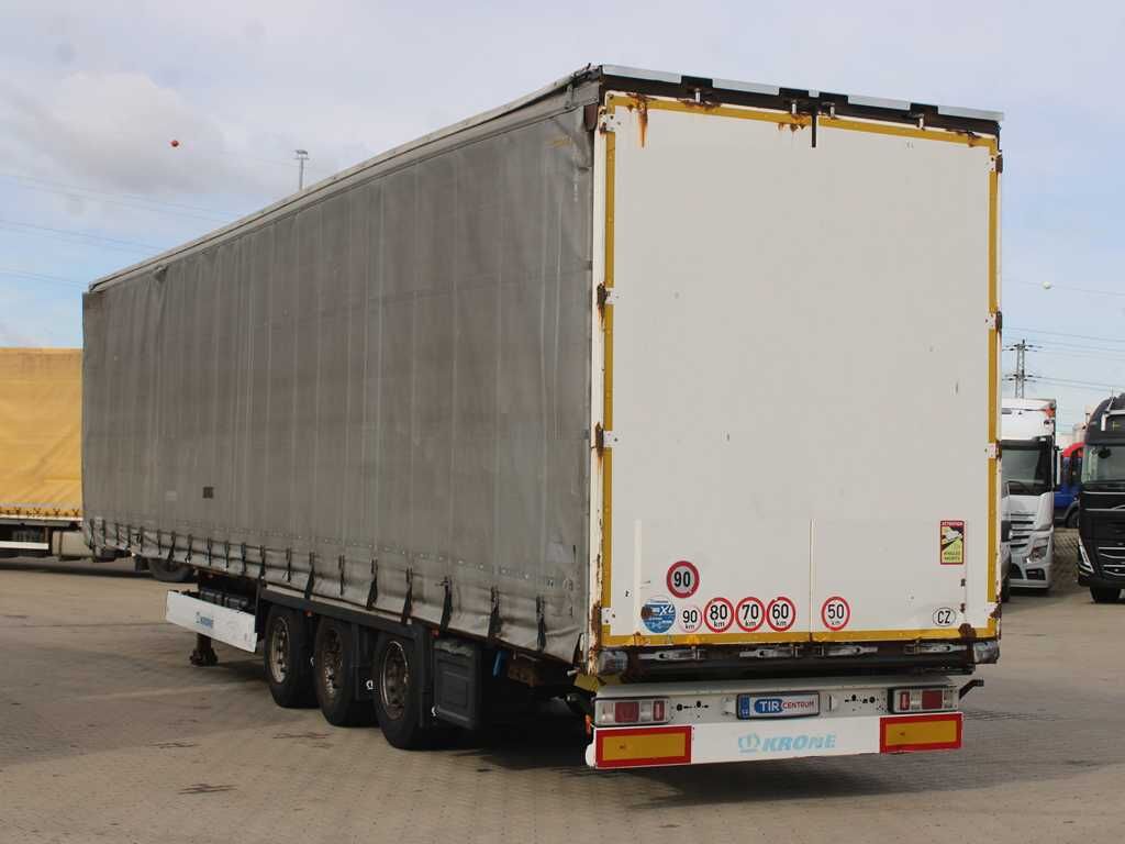 Krone SD, LOWDECK, MULTILOCK, LIFTING AXLE, LIFTING ROOF, SAF - Polprikolica s ponjavo: slika 5 Krone SD, LOWDECK, MULTILOCK, LIFTING AXLE, LIFTING ROOF, SAF - Polprikolica s ponjavo: slika 5