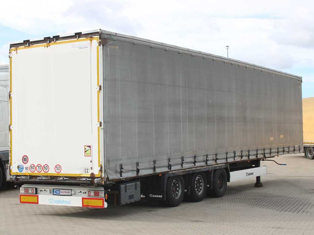 Krone SD, LOWDECK, MULTILOCK, LIFTING AXLE, LIFTING ROOF, SAF - Polprikolica s ponjavo: slika 4 Krone SD, LOWDECK, MULTILOCK, LIFTING AXLE, LIFTING ROOF, SAF - Polprikolica s ponjavo: slika 4