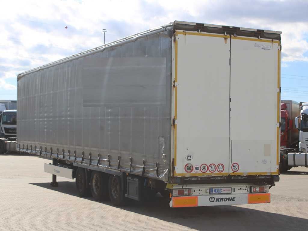Krone SD, SAF, LOWDECK, MULTILOCK, LIFTING AXLE, LIFTING ROOF - Polprikolica s ponjavo: slika 5 Krone SD, SAF, LOWDECK, MULTILOCK, LIFTING AXLE, LIFTING ROOF - Polprikolica s ponjavo: slika 5