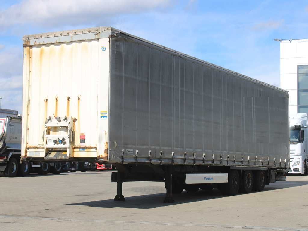 Krone SD, SAF, LOWDECK, MULTILOCK, LIFTING AXLE, LIFTING ROOF - Polprikolica s ponjavo: slika 1 Krone SD, SAF, LOWDECK, MULTILOCK, LIFTING AXLE, LIFTING ROOF - Polprikolica s ponjavo: slika 1