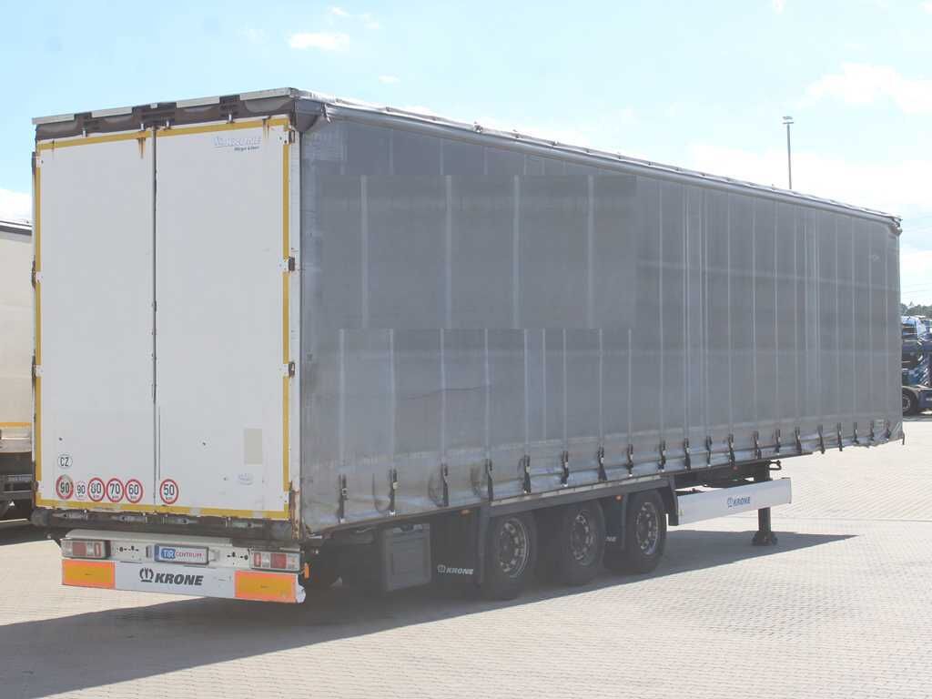 Krone SD, SAF, LOWDECK, MULTILOCK, LIFTING AXLE, LIFTING ROOF - Polprikolica s ponjavo: slika 4 Krone SD, SAF, LOWDECK, MULTILOCK, LIFTING AXLE, LIFTING ROOF - Polprikolica s ponjavo: slika 4