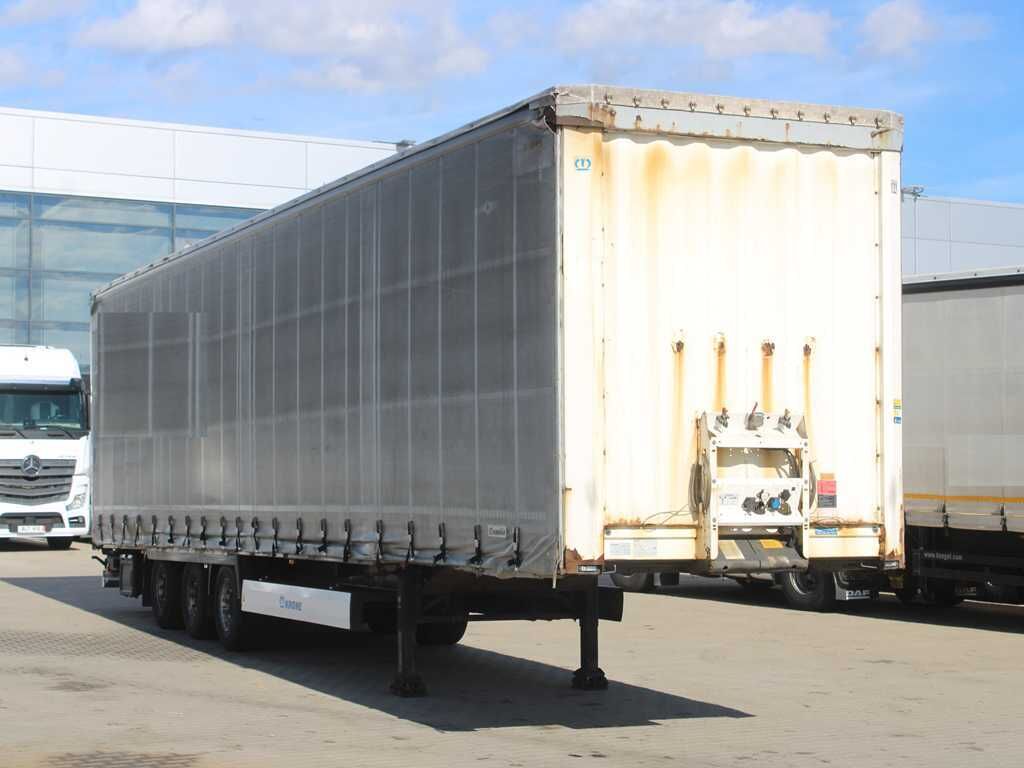 Krone SD, SAF, LOWDECK, MULTILOCK, LIFTING AXLE, LIFTING ROOF - Polprikolica s ponjavo: slika 3 Krone SD, SAF, LOWDECK, MULTILOCK, LIFTING AXLE, LIFTING ROOF - Polprikolica s ponjavo: slika 3