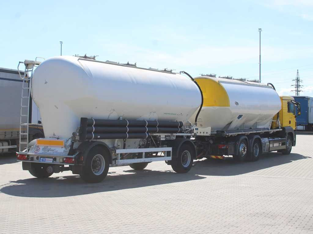 MAN TGA 26.440, 6x2, EURO 5, FELDBINDER 30m3+SPITZER - Tovornjak cisterna: slika 3 MAN TGA 26.440, 6x2, EURO 5, FELDBINDER 30m3+SPITZER - Tovornjak cisterna: slika 3