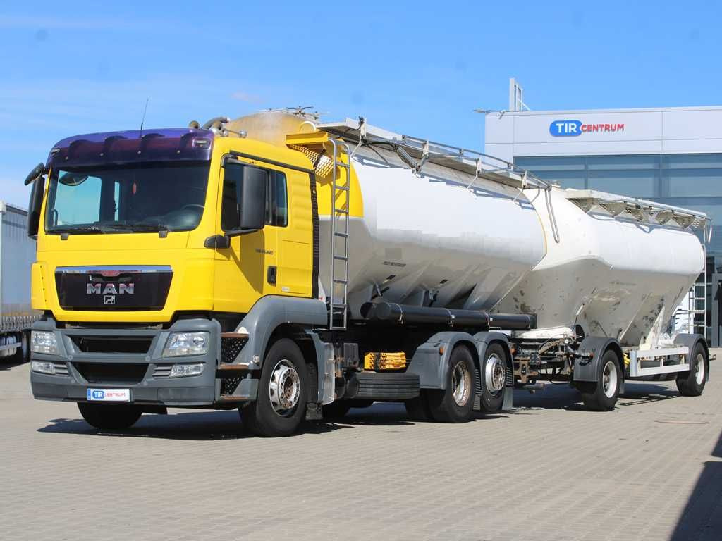 MAN TGA 26.440, 6x2, EURO 5, FELDBINDER 30m3+SPITZER - Tovornjak cisterna: slika 1 MAN TGA 26.440, 6x2, EURO 5, FELDBINDER 30m3+SPITZER - Tovornjak cisterna: slika 1