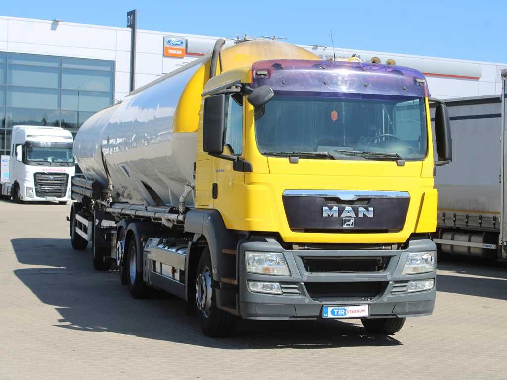 MAN TGA 26.440, 6x2, EURO 5, FELDBINDER 30m3+SPITZER - Tovornjak cisterna: slika 2 MAN TGA 26.440, 6x2, EURO 5, FELDBINDER 30m3+SPITZER - Tovornjak cisterna: slika 2