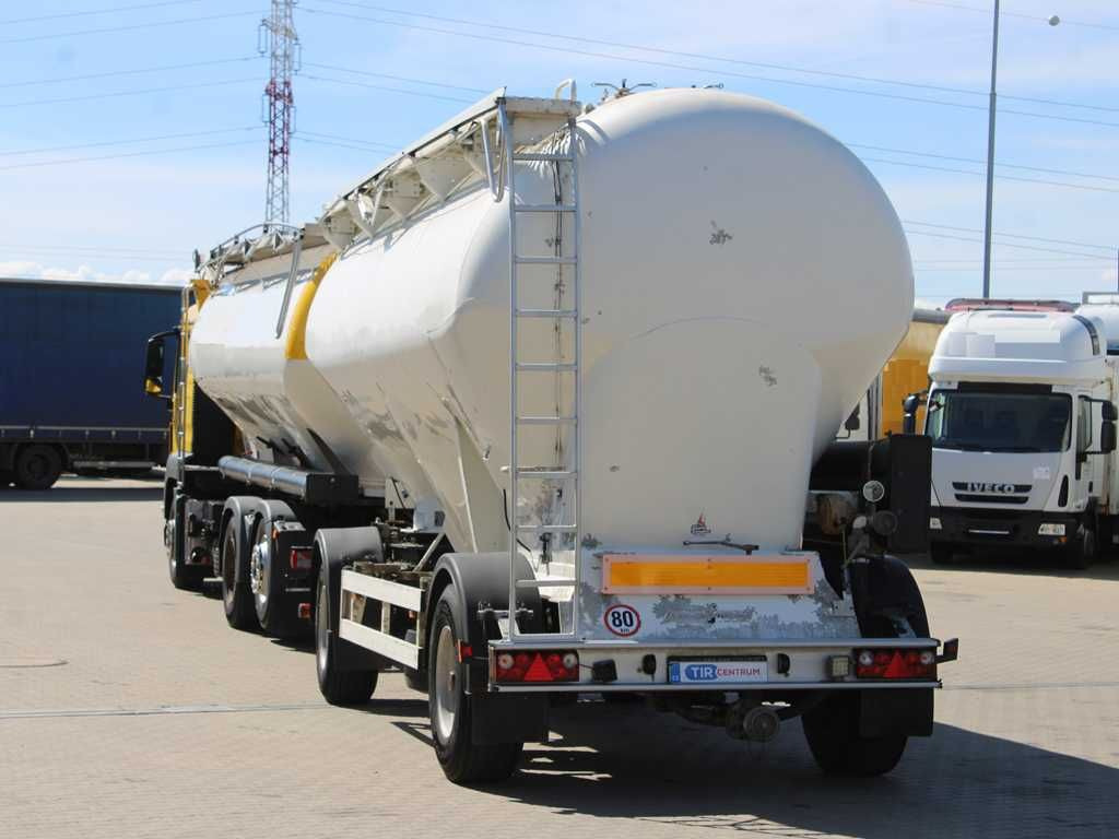 MAN TGA 26.440, 6x2, EURO 5, FELDBINDER 30m3+SPITZER - Tovornjak cisterna: slika 4 MAN TGA 26.440, 6x2, EURO 5, FELDBINDER 30m3+SPITZER - Tovornjak cisterna: slika 4