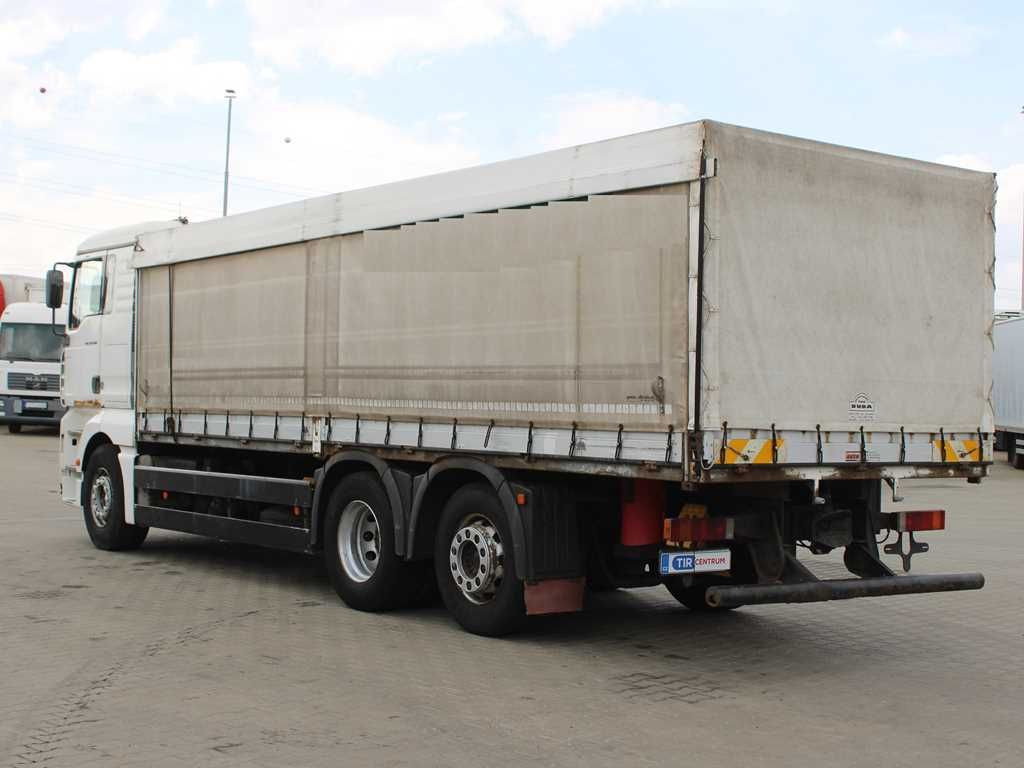 MAN TGA 26.460, 6X2, EURO 3, LIFTING AXLE, SIDEWALLS - Tovornjak s ponjavo: slika 4 MAN TGA 26.460, 6X2, EURO 3, LIFTING AXLE, SIDEWALLS - Tovornjak s ponjavo: slika 4