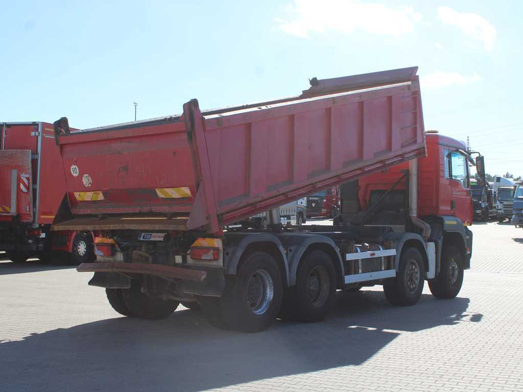 MAN TGA 35.440, 8X6, EURO 4, 17m³ - Tovornjak prekucnik: slika 4 MAN TGA 35.440, 8X6, EURO 4, 17m³ - Tovornjak prekucnik: slika 4