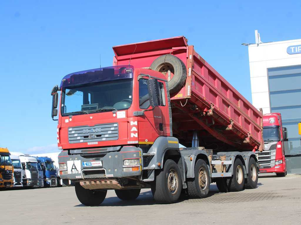 MAN TGA 35.440, 8X6, EURO 4, 17m³ - Tovornjak prekucnik: slika 1 MAN TGA 35.440, 8X6, EURO 4, 17m³ - Tovornjak prekucnik: slika 1