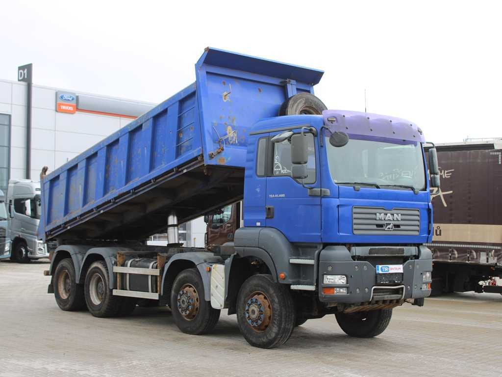 MAN TGA 41.480, 8X6, THREE SIDED, EURO 3, RETARDER, 17m³ - Tovornjak prekucnik: slika 3 MAN TGA 41.480, 8X6, THREE SIDED, EURO 3, RETARDER, 17m³ - Tovornjak prekucnik: slika 3