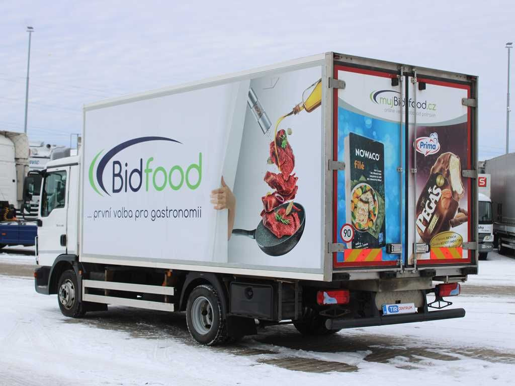 MAN TGL 8.190, EURO 6, THERMO KING V-800 MAX, CAMERA - Tovornjak hladilnik: slika 4 MAN TGL 8.190, EURO 6, THERMO KING V-800 MAX, CAMERA - Tovornjak hladilnik: slika 4