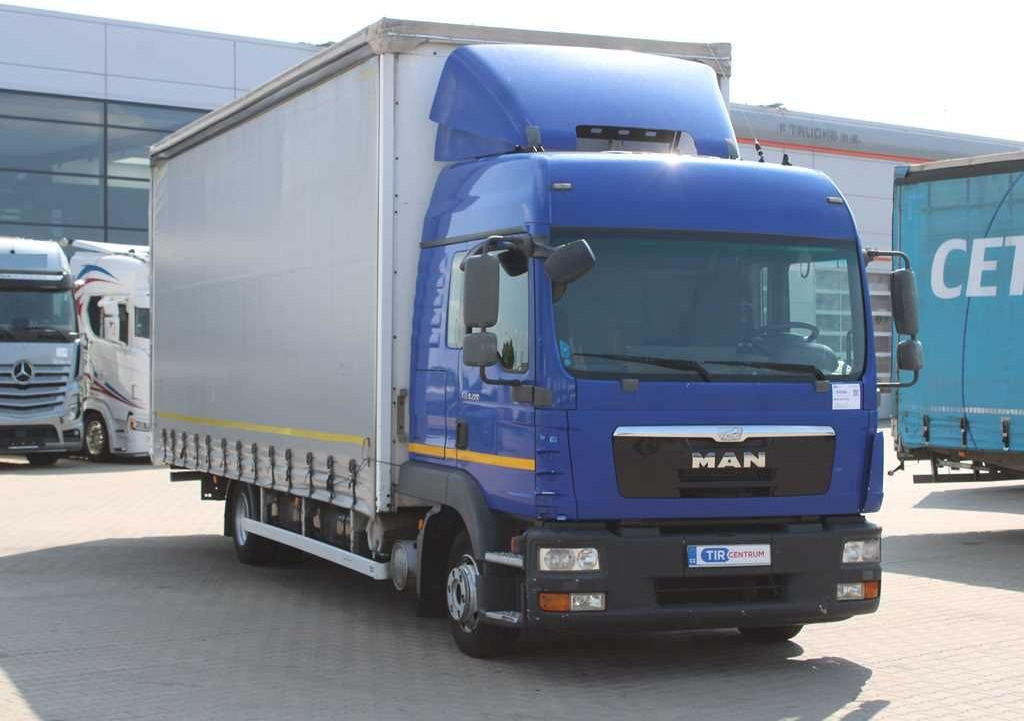 MAN TGL 8.220, EURO 5 - Tovornjak s ponjavo: slika 2 MAN TGL 8.220, EURO 5 - Tovornjak s ponjavo: slika 2