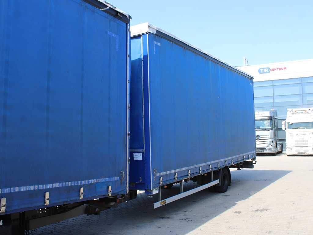 Tovornjak s ponjavo MAN TGL 8.220, EURO 5EEV, SECONDARY AIR CONDITIONING: slika 19