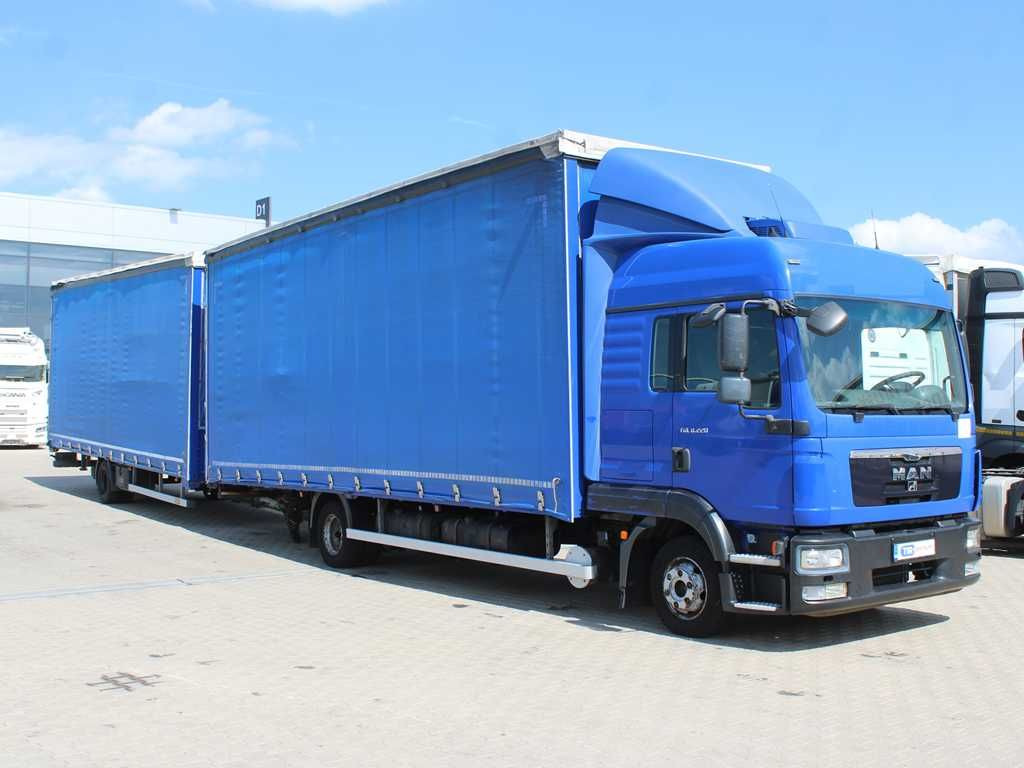 MAN TGL 8.220, EURO 5EEV, SECONDARY AIR CONDITIONING - Tovornjak s ponjavo: slika 2 MAN TGL 8.220, EURO 5EEV, SECONDARY AIR CONDITIONING - Tovornjak s ponjavo: slika 2